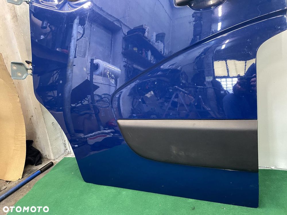 MASTER 3 MOVANO NV400 10- DRZWI LEWE PRZEDNIE PRZÓD NIEBIESKIE DO ZAŁOŻENIA - 7
