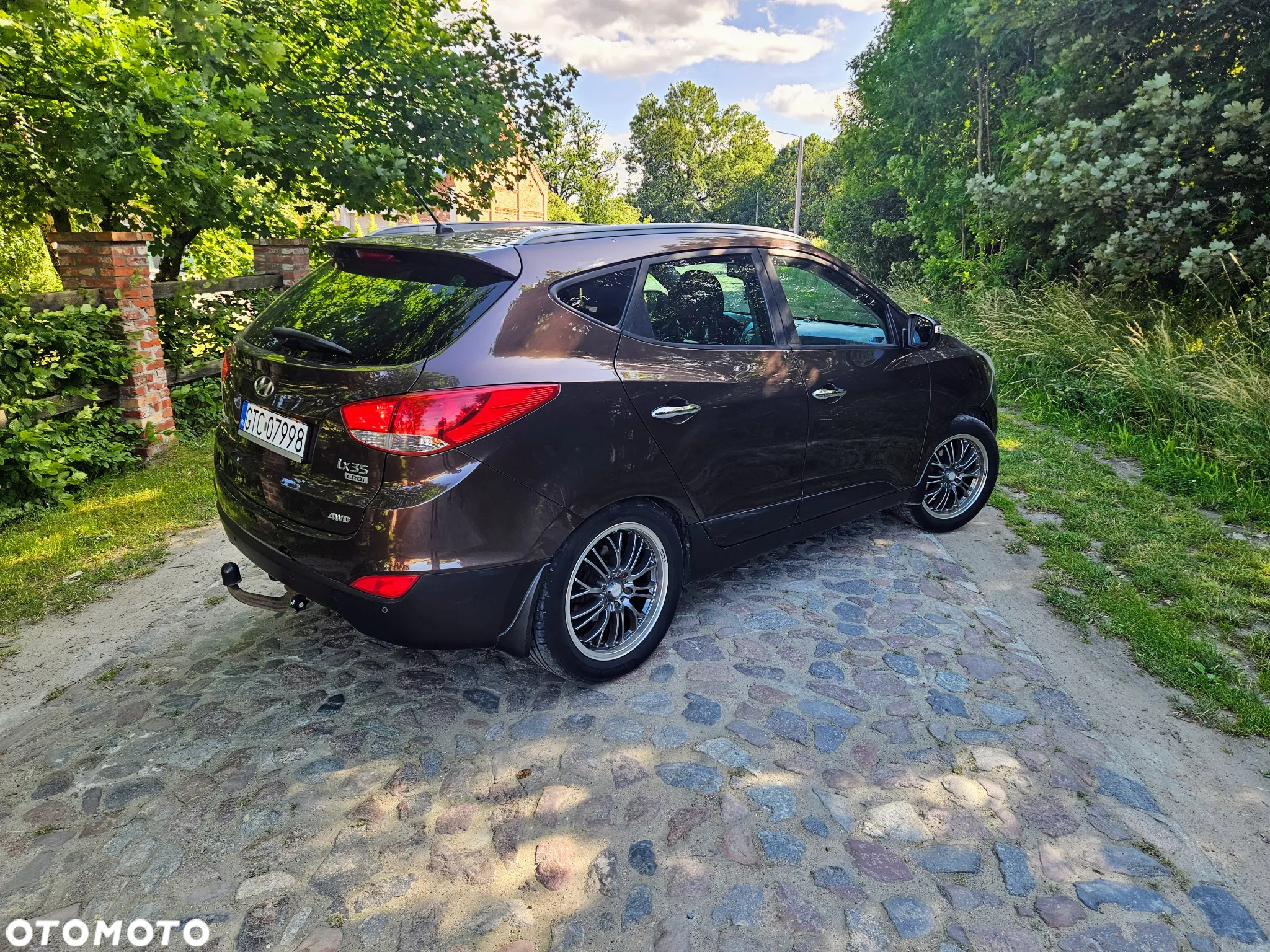 Hyundai ix35 2.0 CRDi 4WD Automatik Premium - 13