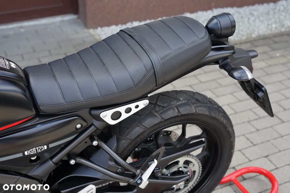 Yamaha XSR - 20