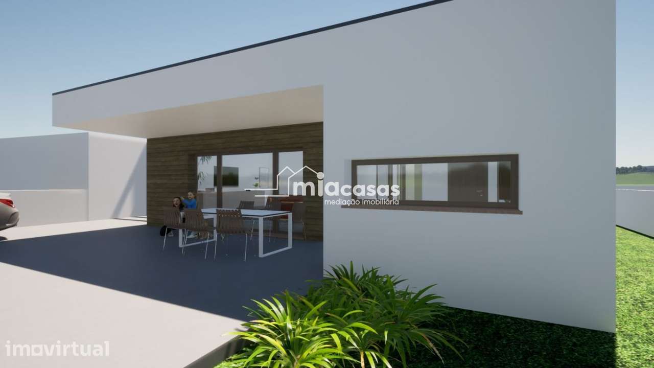 MORADIA NOVA T3 TÉRREA - OIÃ - Grande imagem: 2/11
