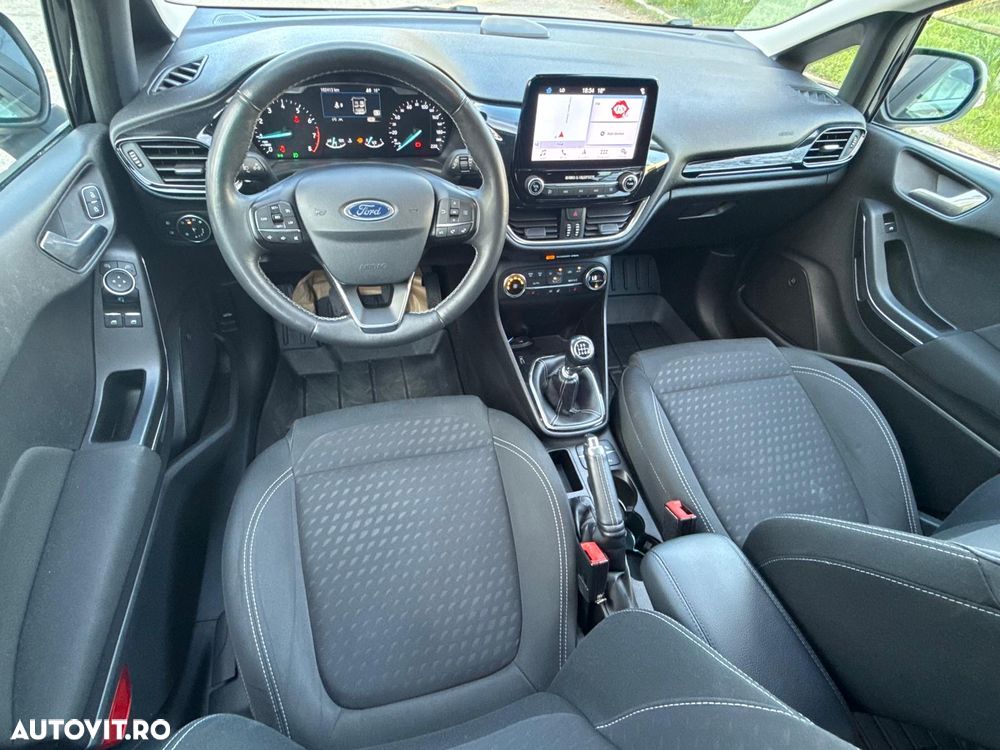 Ford Fiesta 1.0 EcoBoost S&S TITANIUM X - 14