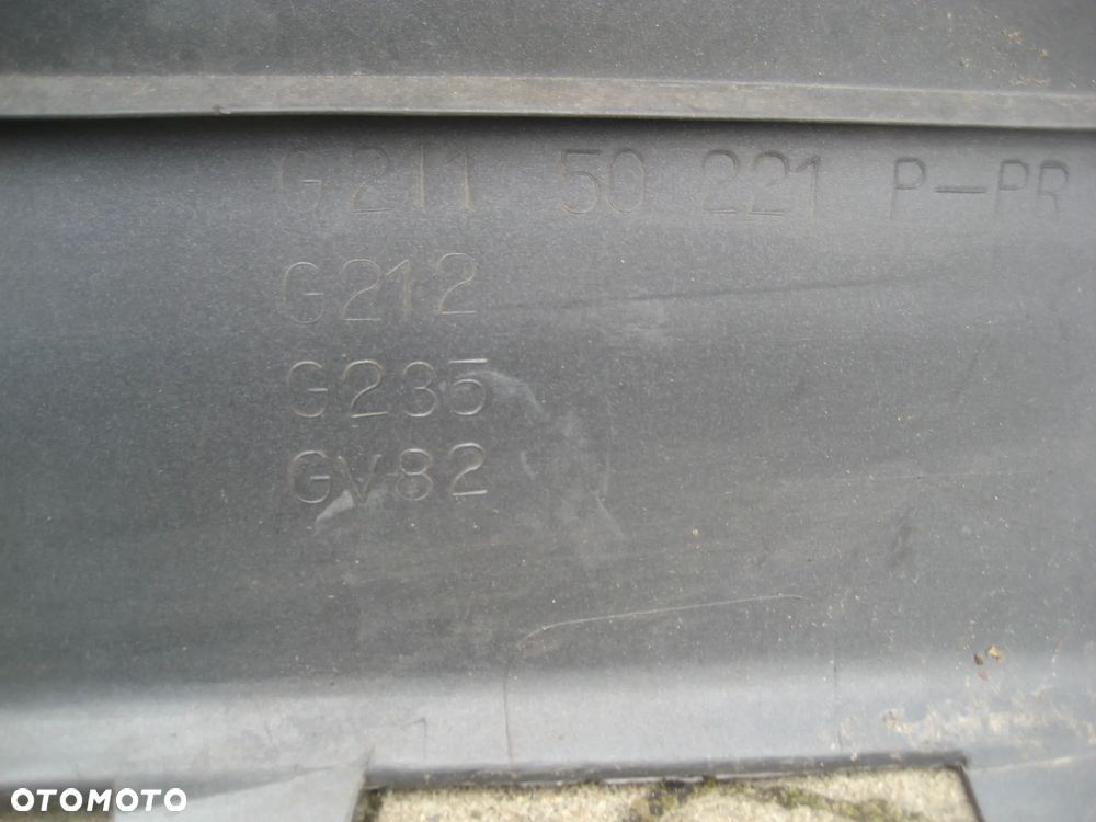 mazda 626 88-91r zderzak tył g21150221 - 10
