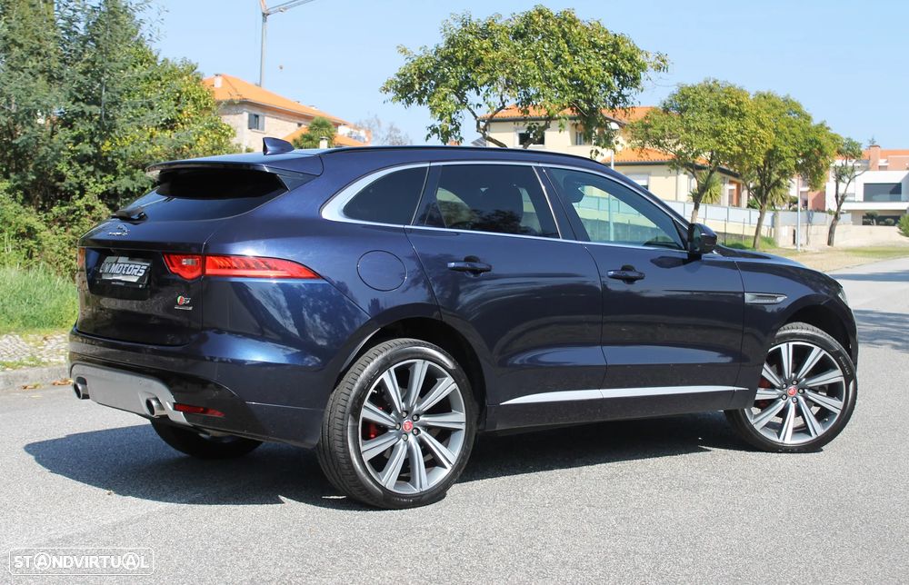 Jaguar F-Pace 3.0 TDV6 S AWD Aut. - 10