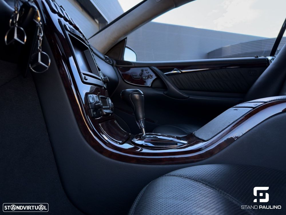 Mercedes-Benz CL 500 Coupé - 21