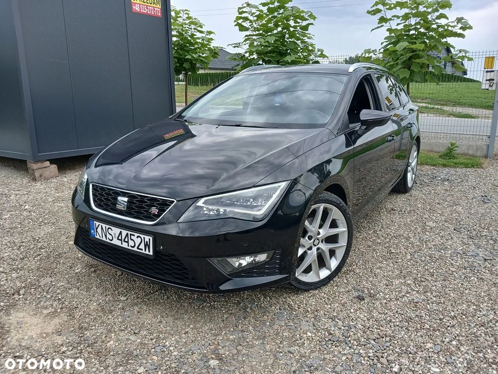 Seat Leon 2.0 TDI FR Black S&S - 2