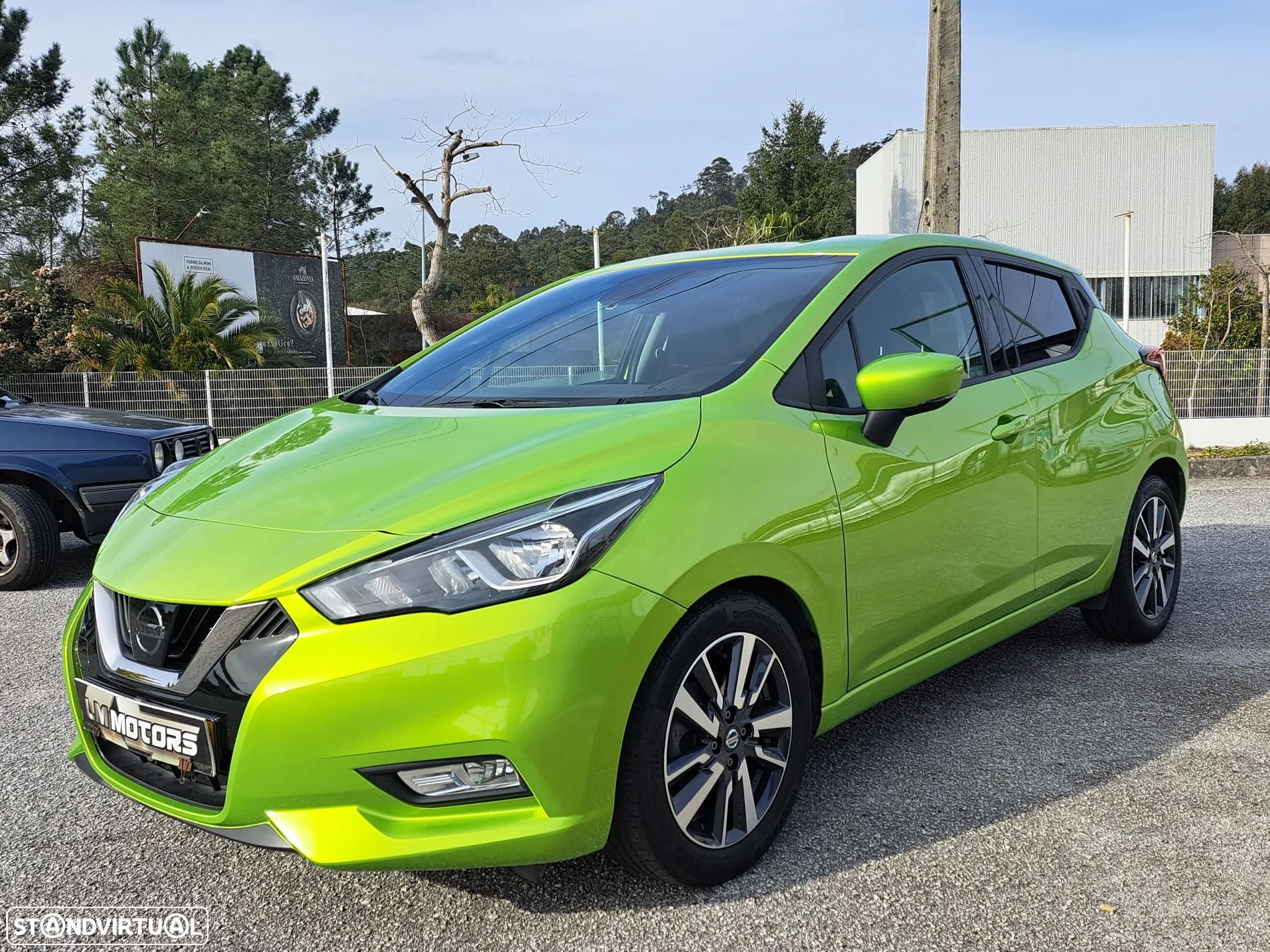 Nissan Micra 0.9 IG-T Tekna S/S - 4