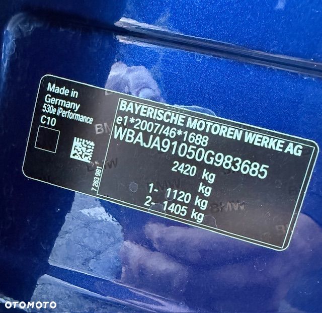 BMW Seria 5 530i GPF Sport - 14