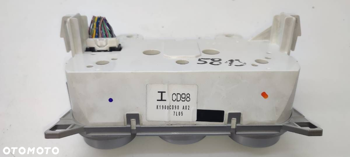 PANEL PRZEŁĄCZNIK NAWIEWU KLIMATYZACJI K1900CD98 - 5