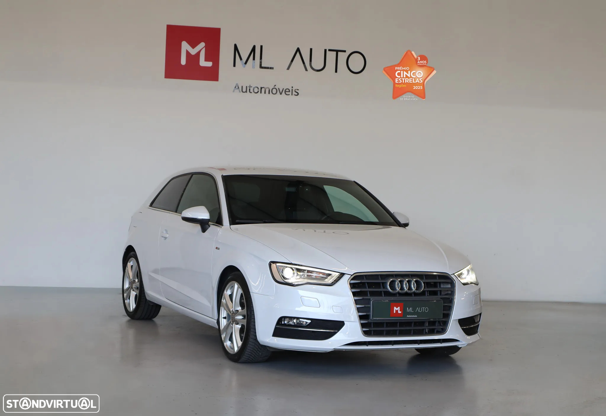 Audi A3 2.0 TDI S-line - 3