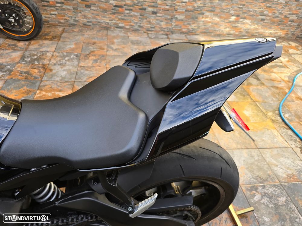 Yamaha YZF Black - 4
