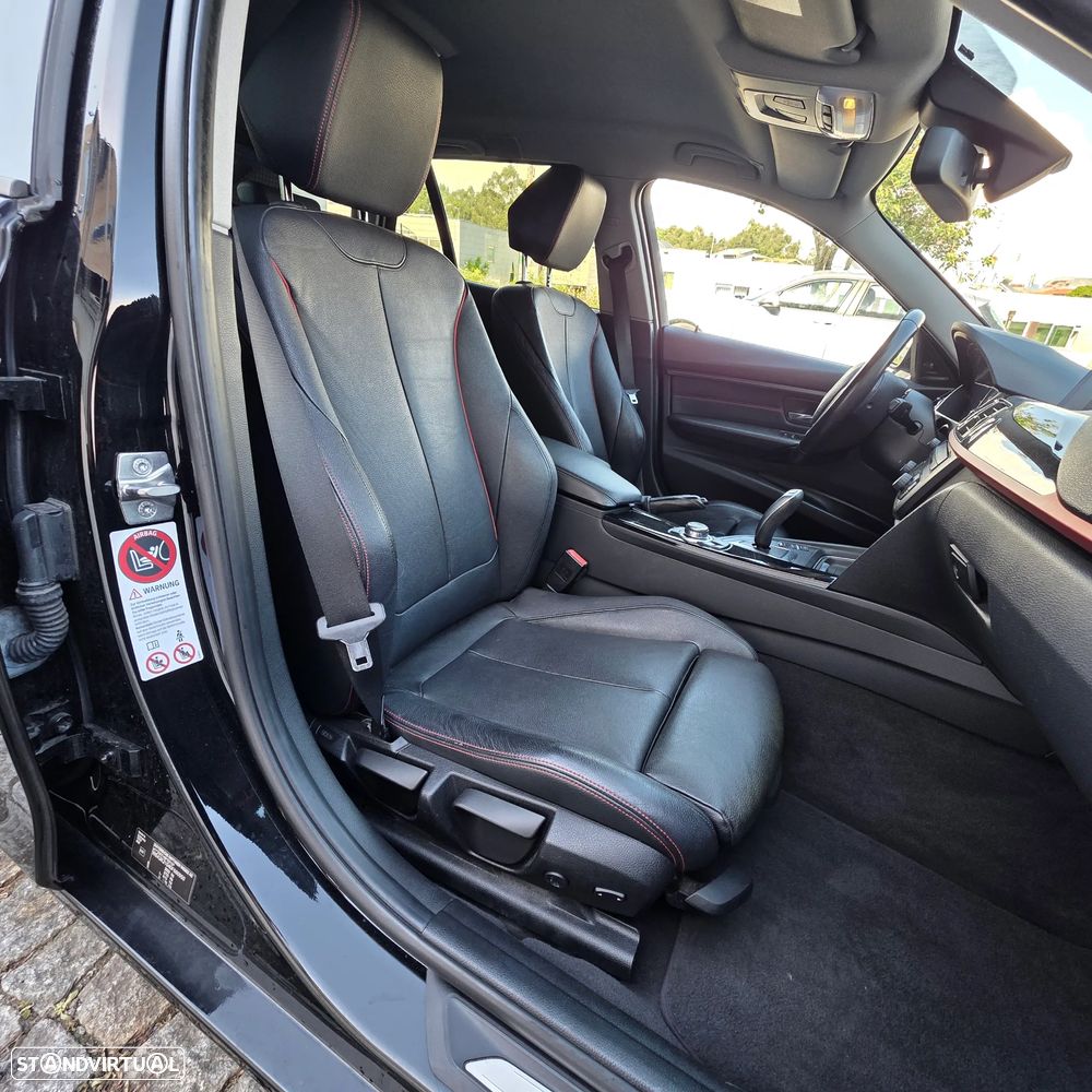 BMW 320 d Aut. Sport Line - 16
