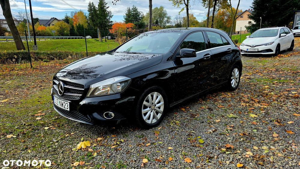 Mercedes-Benz Klasa A 180 BlueEfficiency Edition - 9