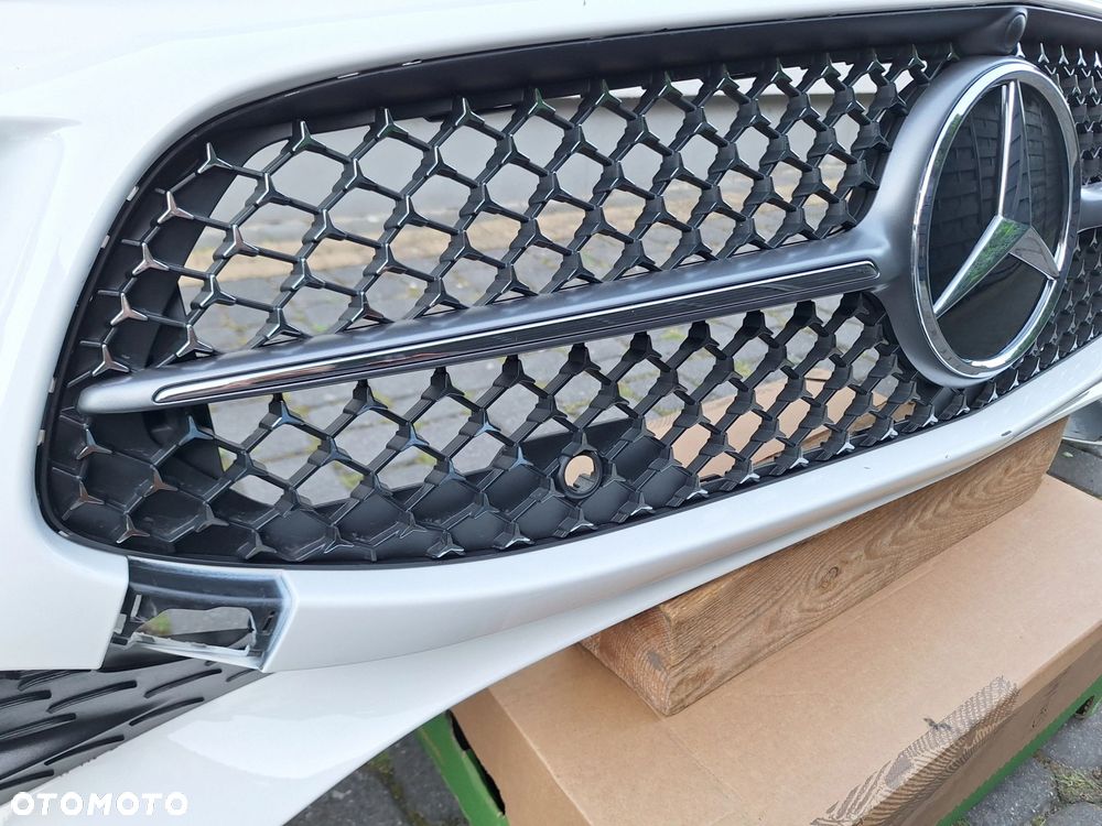 MERCEDES CLA AMG 118 W118 LIFT 23- NIE KLEJONY! ZDERZAK PRZÓD PRZEDNI+BDB GRILL+KRATKI ORYG. A1188856303 WYSYŁKA 24H - 11