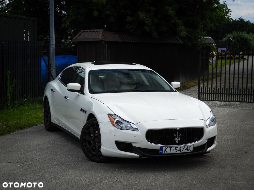 Maserati Quattroporte GTS - 6