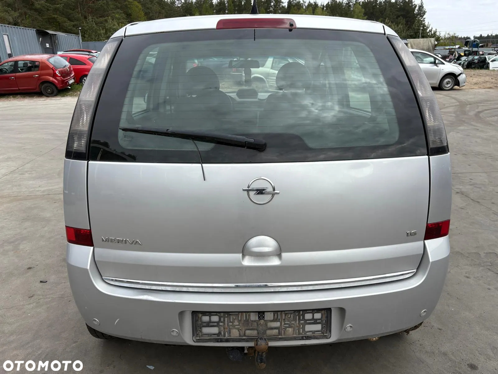 Opel Meriva X2 (04R 1.7 74 KW)  (06R 1.6 77 KW) NA CZĘŚCI - 9
