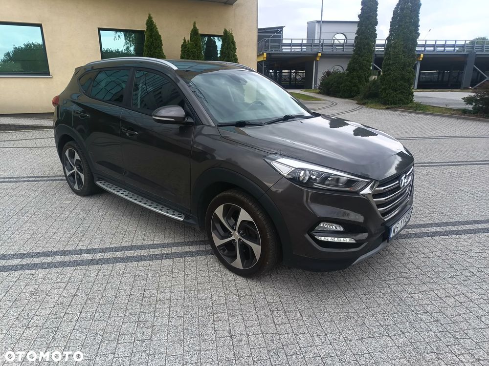 Hyundai Tucson blue 1.7 CRDi 2WD DCT Premium - 1