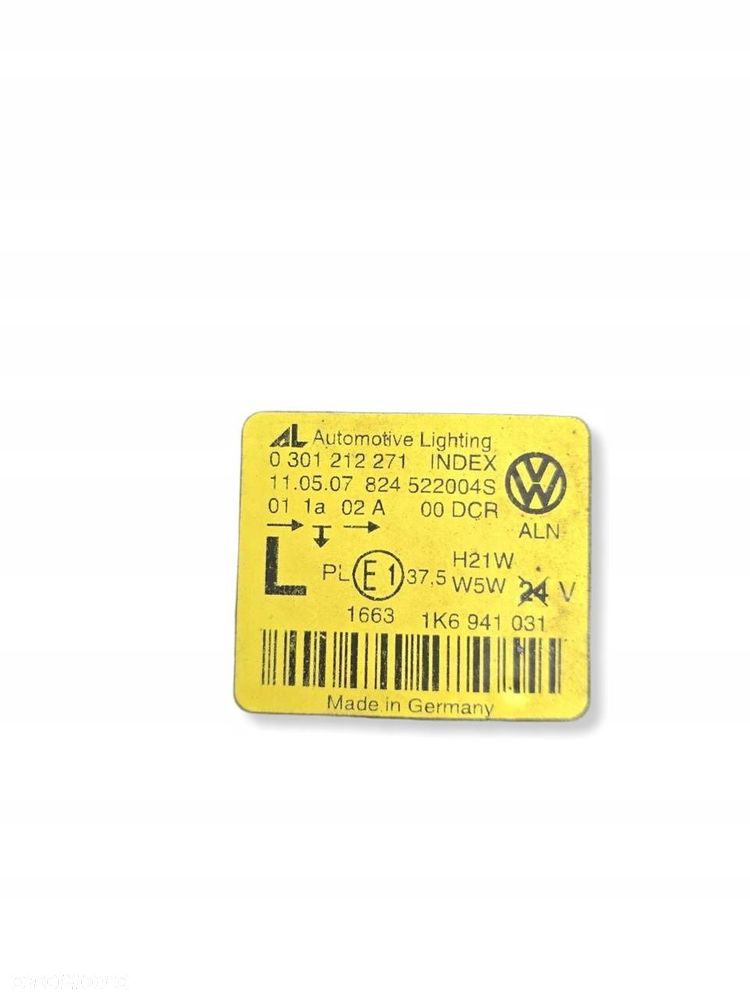 lampa przód lewa vw golf v xenon 04-10 1k6941031 - 4