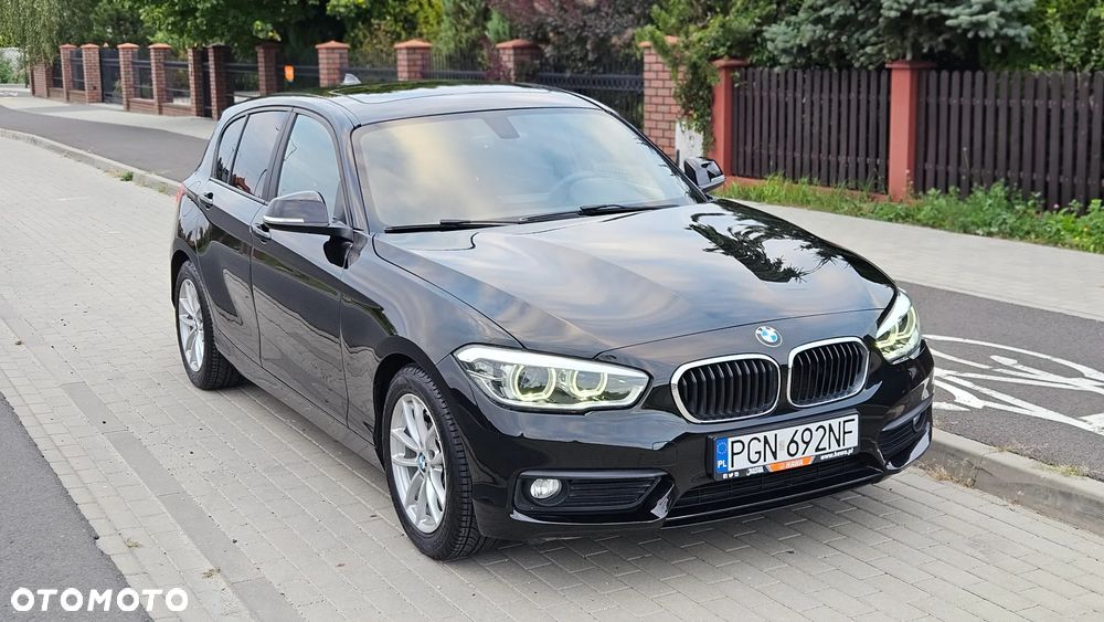 BMW Seria 1 116d EfficientDynamics Edition Sport Line - 7