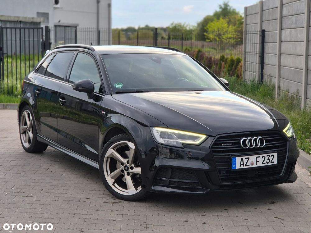 Audi A3 Sportback 2.0 TFSI quattro S tronic sport - 2
