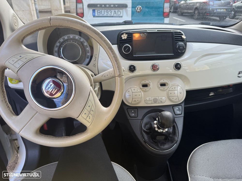 Fiat 500 1.2 Lounge - 5