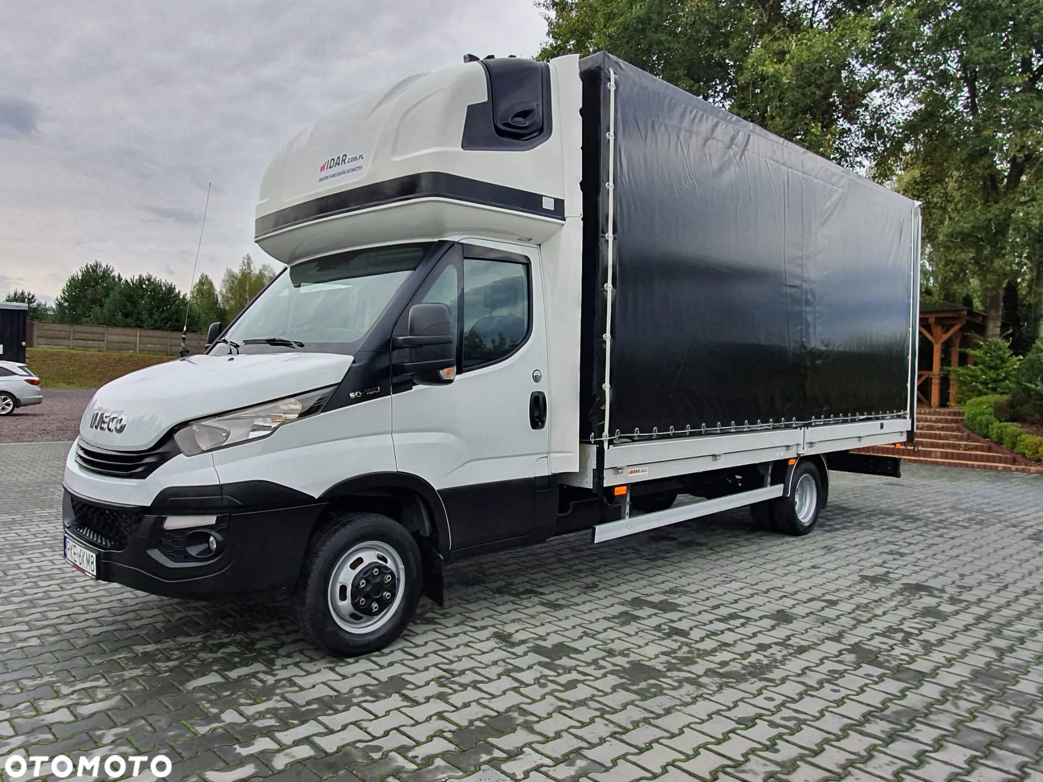 Iveco Daily 50C18 Skrzyniowe Bliźniak Tylne Drzwi Krajowy - 2