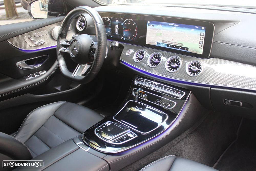 Mercedes-Benz E 400 d AMG Line 4Matic - 30