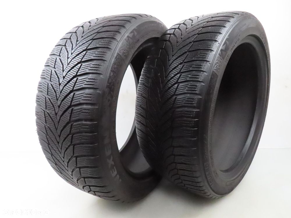 2x 245/45R18 OPONY ZIMOWE Nexen WinGuard Sport 2 100V XL - 1