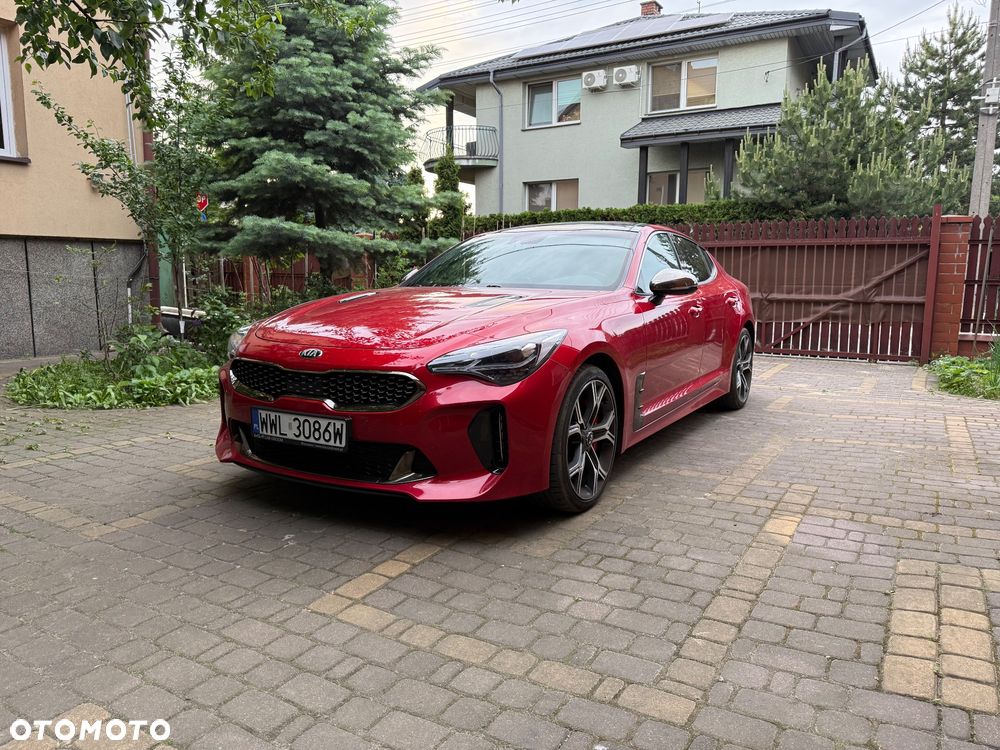 Kia Stinger 3.3 T-GDI V6 GT AWD - 1