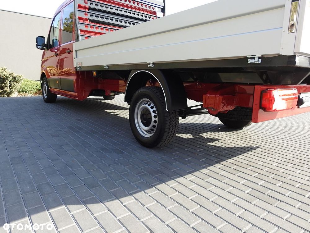 Volkswagen CRAFTER SKRZYNIA PODWÓJNA KABINA DOKA 7 MIEJSC KLIMATYZACJA  140KM - 15