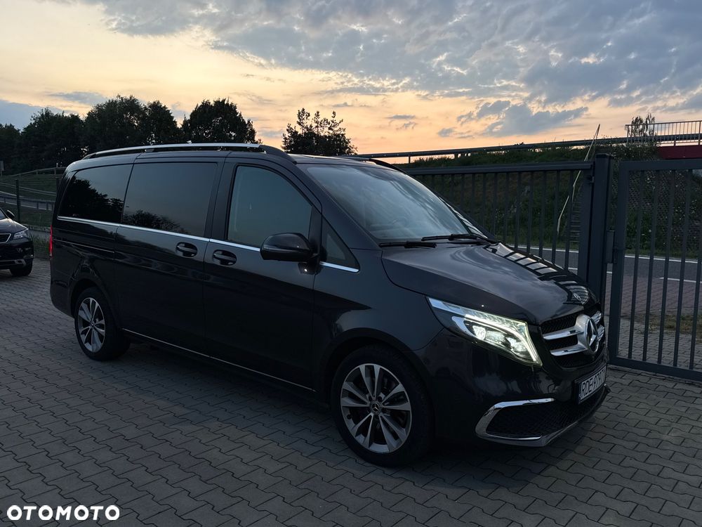 Mercedes-Benz Klasa V 300 d Avantgarde 9G-Tronic (d³ugi) - 8