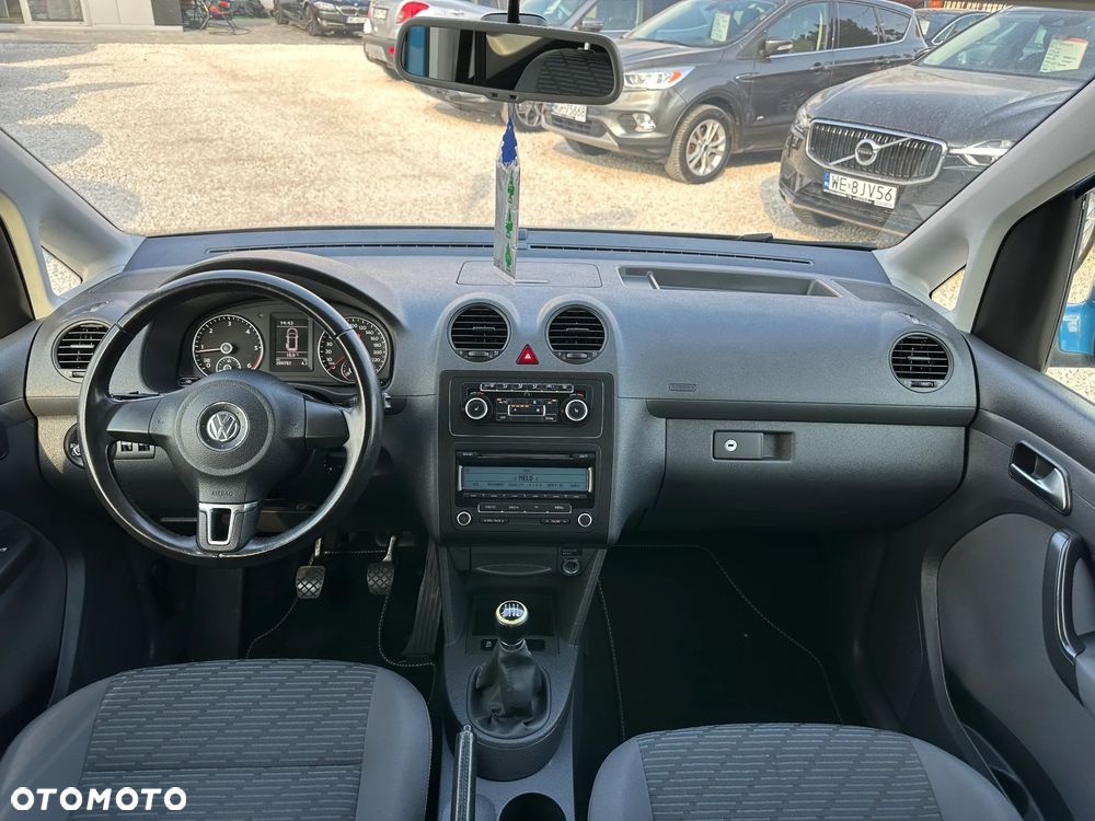 Volkswagen Caddy 4Motion - 20