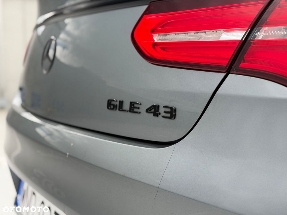 Mercedes-Benz GLE AMG 43 4-Matic - 16