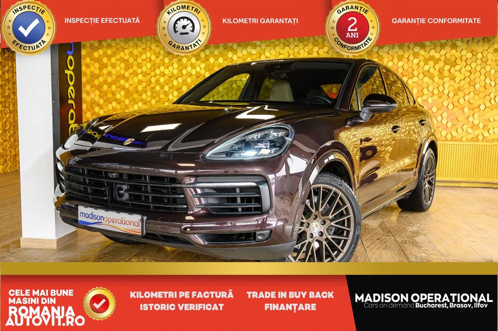 Porsche Cayenne Coupe - 1