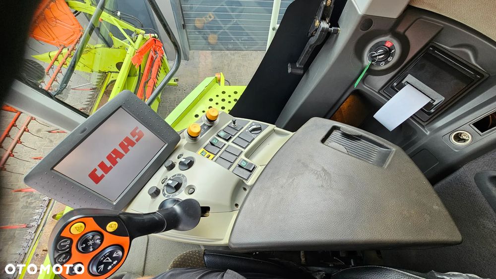 Claas Lexion 650 2011r. V 660   Tucano 560  Kombajn do Zboża  Lexion 660 Tucano 450  Tucano 550 Lexion 550 john T550 jOHN wts - 7