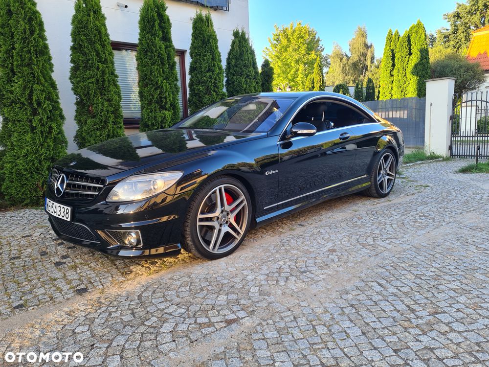 Mercedes-Benz CL 63 AMG - 2