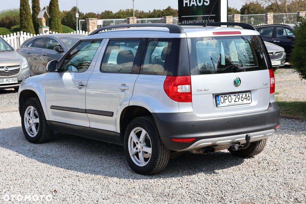 Skoda Yeti 1.8 TSI 4x4 Elegance PLUS EDITION - 3