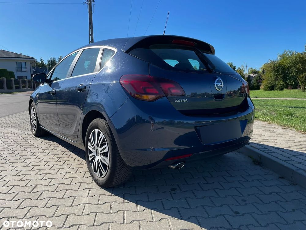 Opel Astra IV 1.4 T Sport - 7