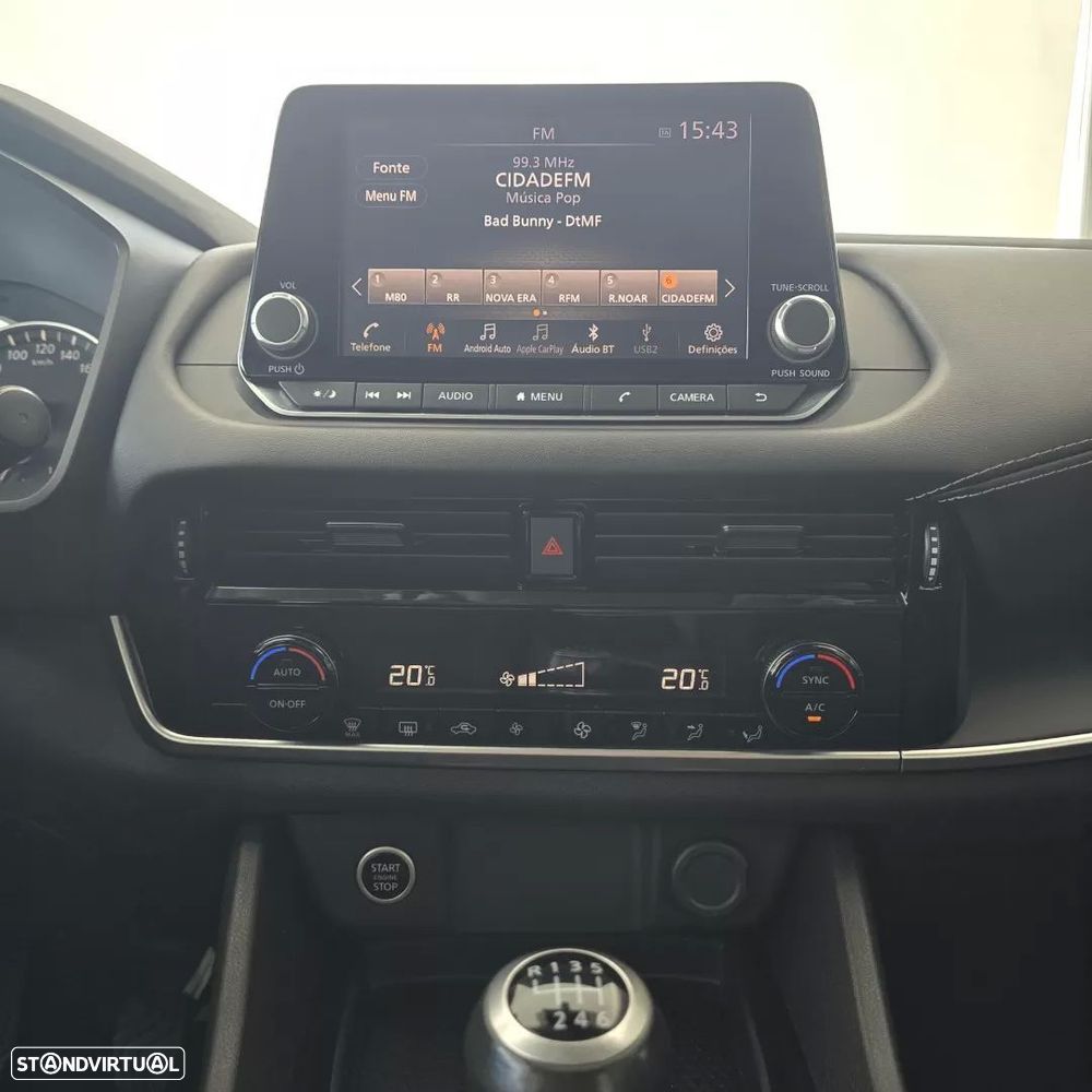 Nissan Qashqai 1.3 DIG-T Acenta - 25