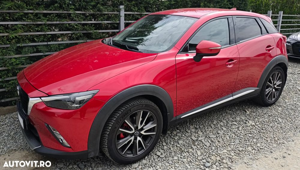 Mazda CX-3 SKYACTIV-G 150 SKYACTIV-Drive AWD Sports-Line - 1