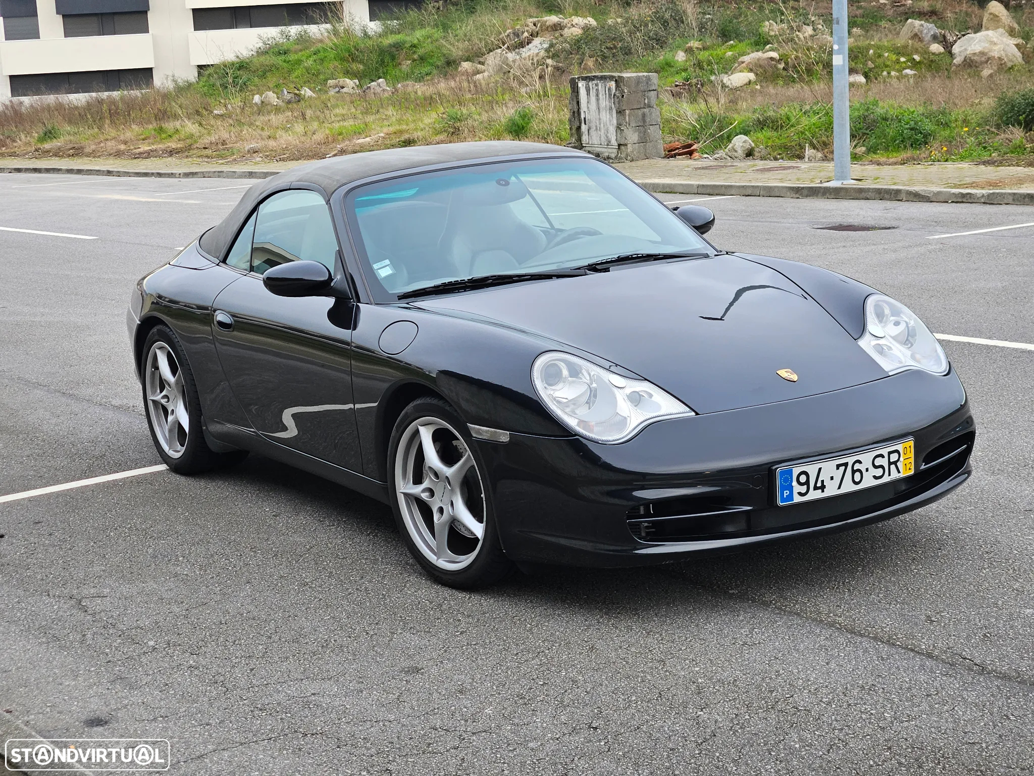 Porsche 911 (996) Carrera 4 - 7