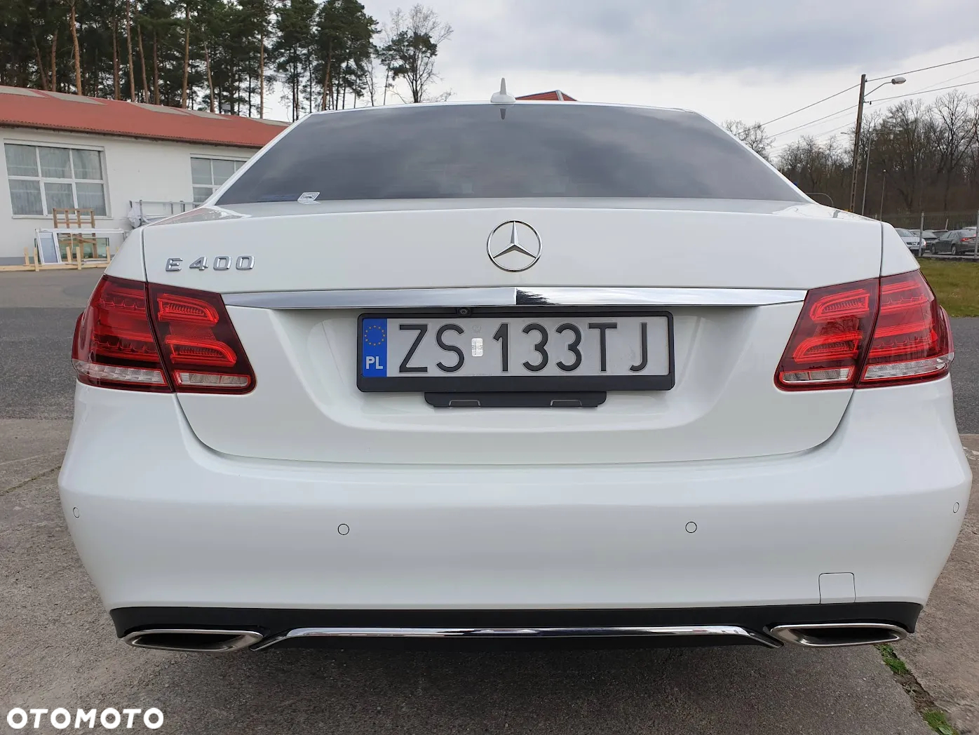 Mercedes-Benz Klasa E - 9