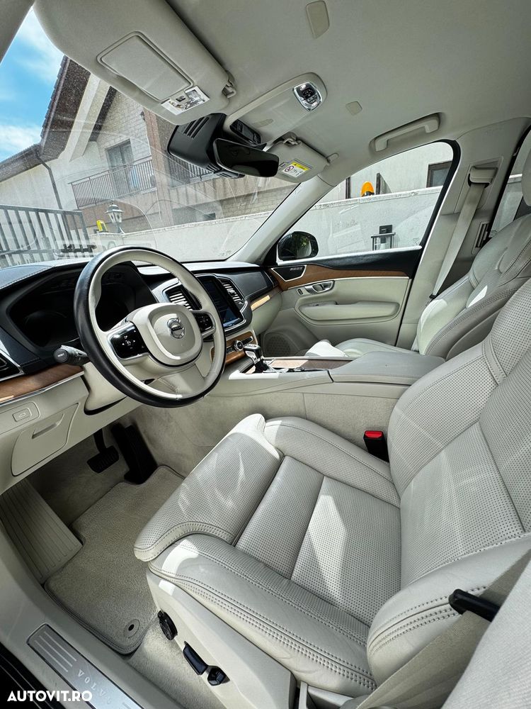 Volvo XC 90 D5 AWD Inscription - 11