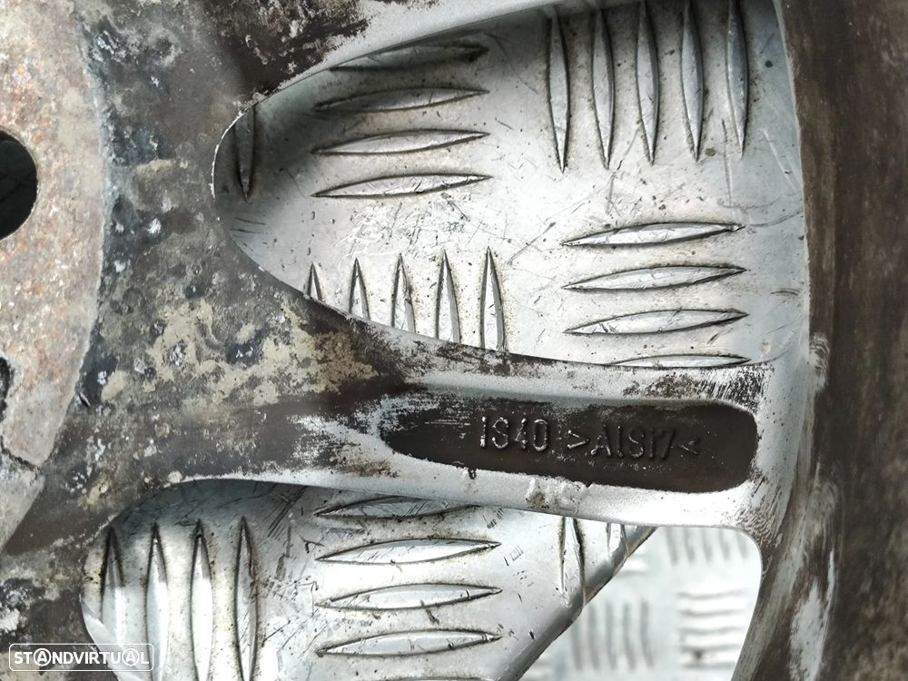 Conjunto jantes Ronal 16 originais BMW Serie 1 F20 F21 7J ET40 5x120 - 12