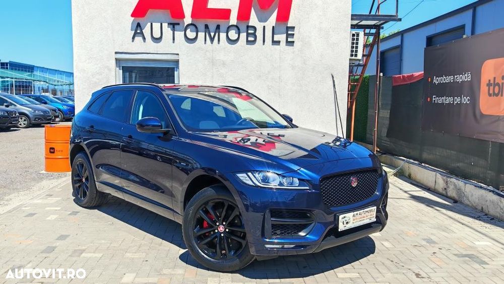Jaguar F-Pace 20d AWD Aut. R-Sport - 2