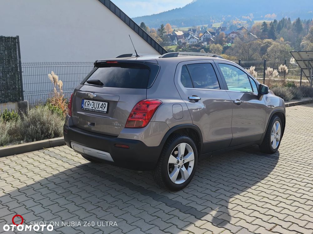 Chevrolet Trax 1.4 T LTZ AWD - 3