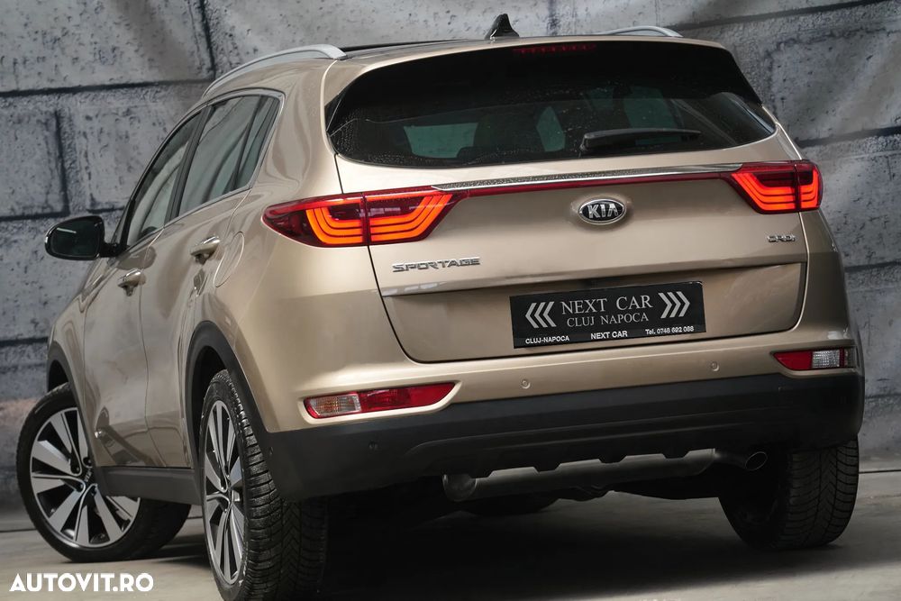 KIA Sportage 2017 — imagine 21