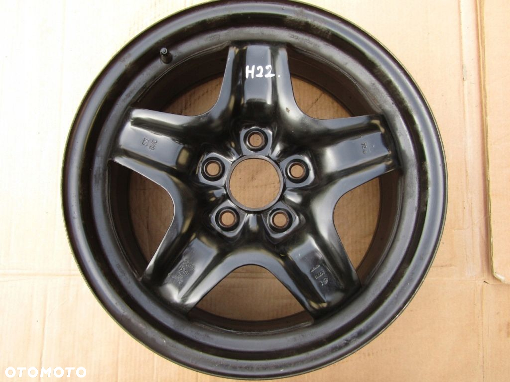 1x Felga Strukturalna 17 Opel Insignia A 7j 5x120 ET41 - 3