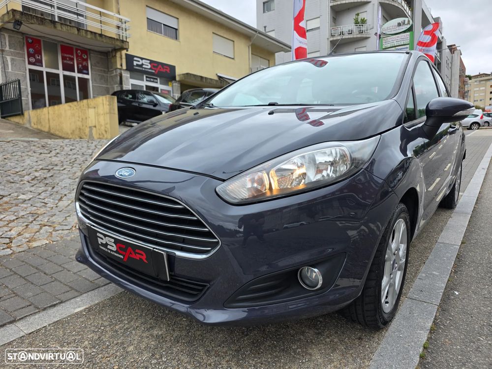 Ford Fiesta 1.0 SYNC Edition - 4