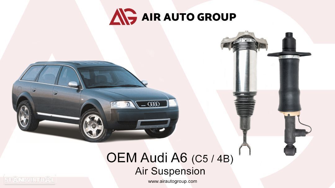 Audi A6 allroad Amortecedor/Fole Pneumático Traseiro - 1
