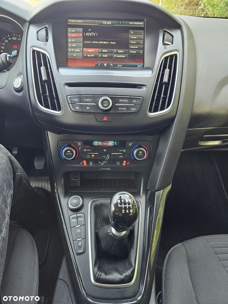 Ford Focus 2.0 TDCi SYNC Edition ASS - 23